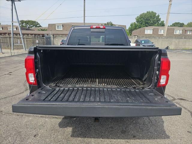 2016 Chevrolet Silverado LTZ 1LZ