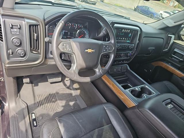 2016 Chevrolet Silverado LTZ 1LZ