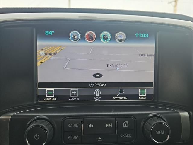 2016 Chevrolet Silverado LTZ 1LZ