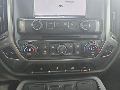 2016 Chevrolet Silverado LTZ 1LZ
