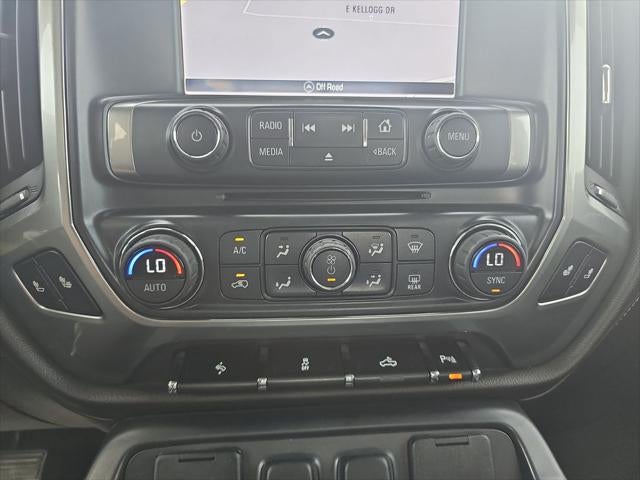 2016 Chevrolet Silverado LTZ 1LZ
