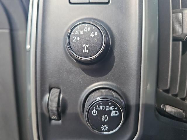 2016 Chevrolet Silverado LTZ 1LZ