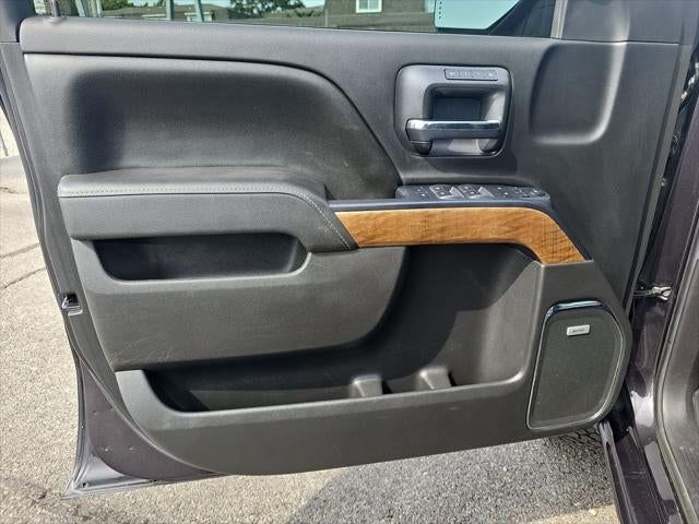 2016 Chevrolet Silverado LTZ 1LZ