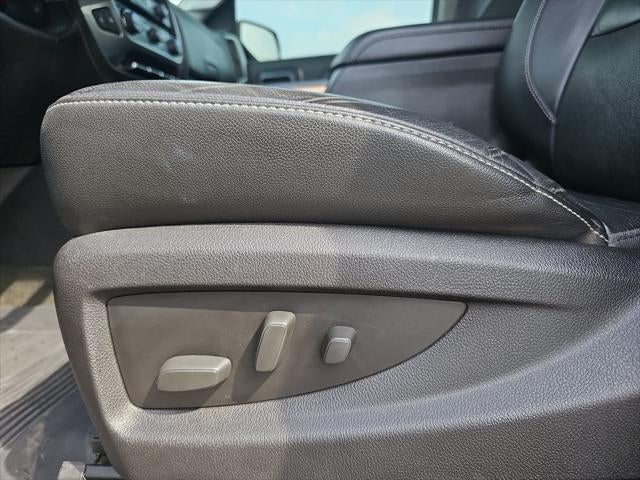 2016 Chevrolet Silverado LTZ 1LZ