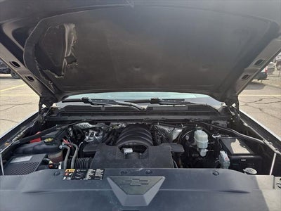 2016 Chevrolet Silverado LTZ 1LZ