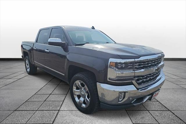 2016 Chevrolet Silverado LTZ 1LZ