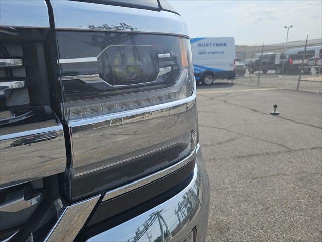2016 Chevrolet Silverado LTZ 1LZ