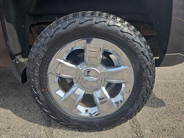 2016 Chevrolet Silverado LTZ 1LZ