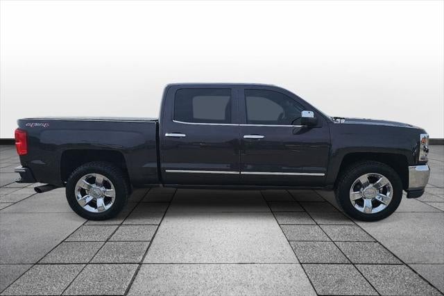 2016 Chevrolet Silverado LTZ 1LZ