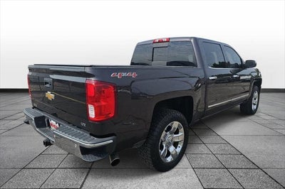 2016 Chevrolet Silverado LTZ 1LZ