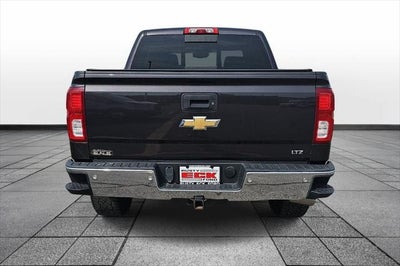 2016 Chevrolet Silverado LTZ 1LZ