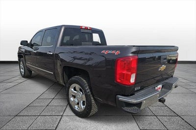 2016 Chevrolet Silverado LTZ 1LZ
