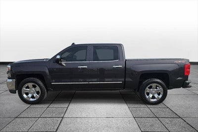 2016 Chevrolet Silverado LTZ 1LZ