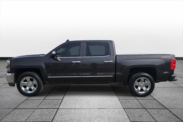 2016 Chevrolet Silverado LTZ 1LZ