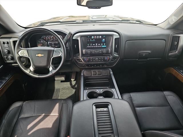 2016 Chevrolet Silverado LTZ 1LZ
