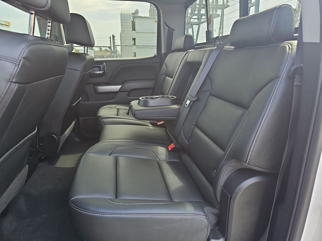 2018 Chevrolet Silverado LTZ 2LZ