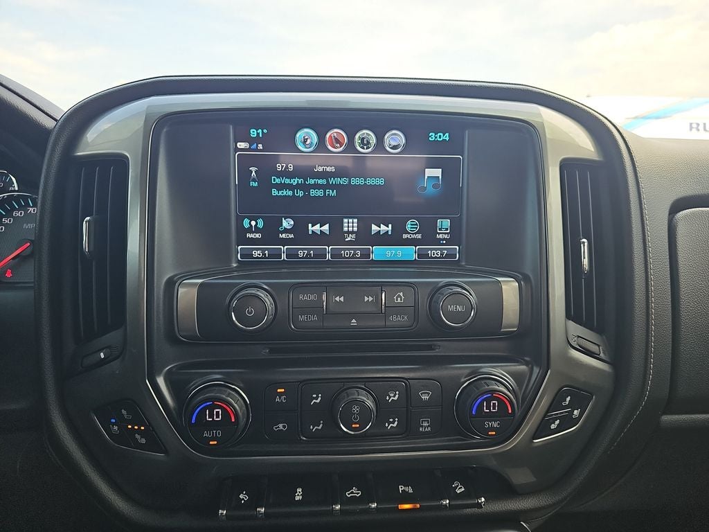 2018 Chevrolet Silverado LTZ 2LZ