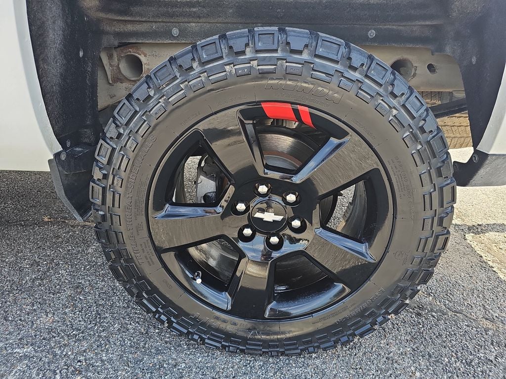 2018 Chevrolet Silverado LTZ 2LZ