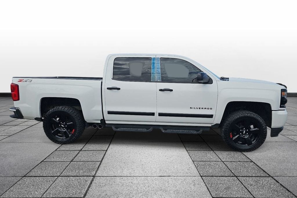 2018 Chevrolet Silverado LTZ 2LZ