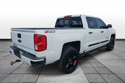 2018 Chevrolet Silverado LTZ 2LZ
