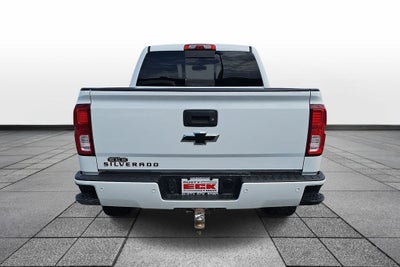 2018 Chevrolet Silverado LTZ 2LZ