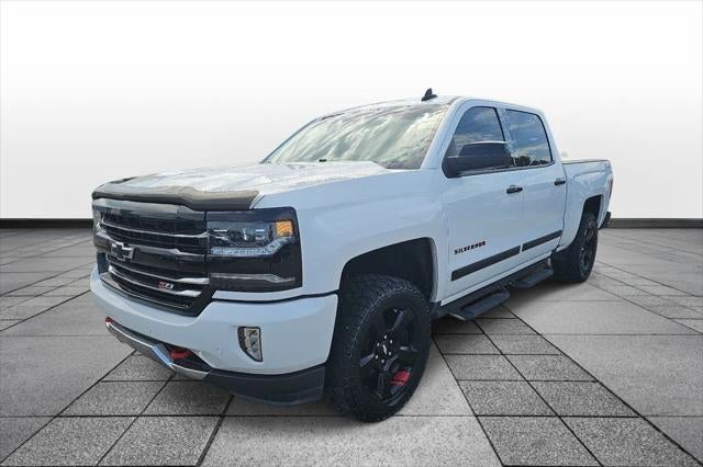 2018 Chevrolet Silverado LTZ 2LZ