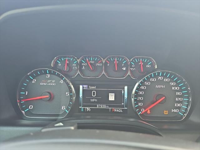 2018 Chevrolet Silverado LTZ 2LZ
