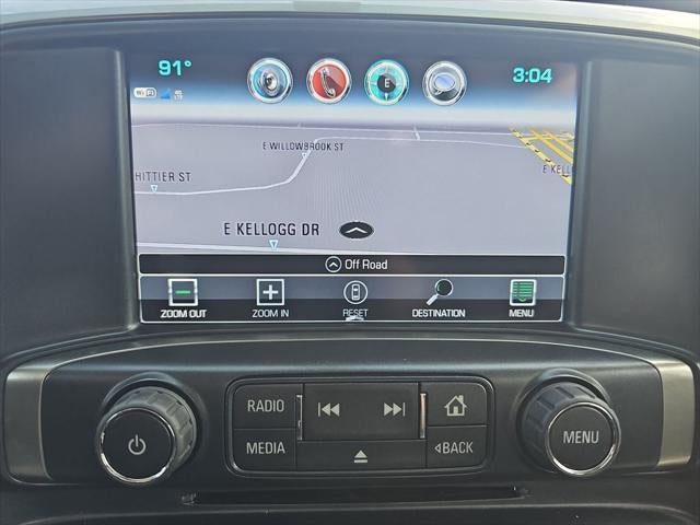 2018 Chevrolet Silverado LTZ 2LZ