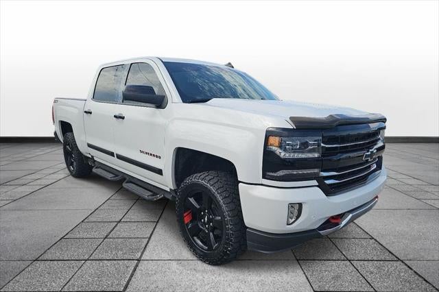 2018 Chevrolet Silverado LTZ 2LZ