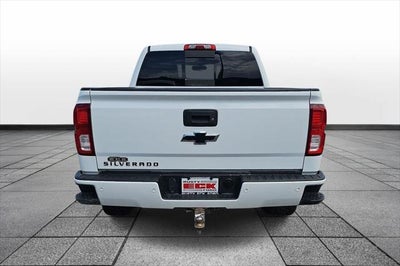 2018 Chevrolet Silverado LTZ 2LZ