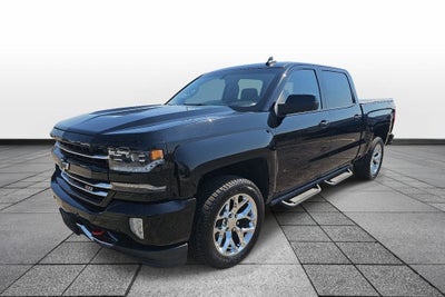 2018 Chevrolet Silverado LTZ 2LZ