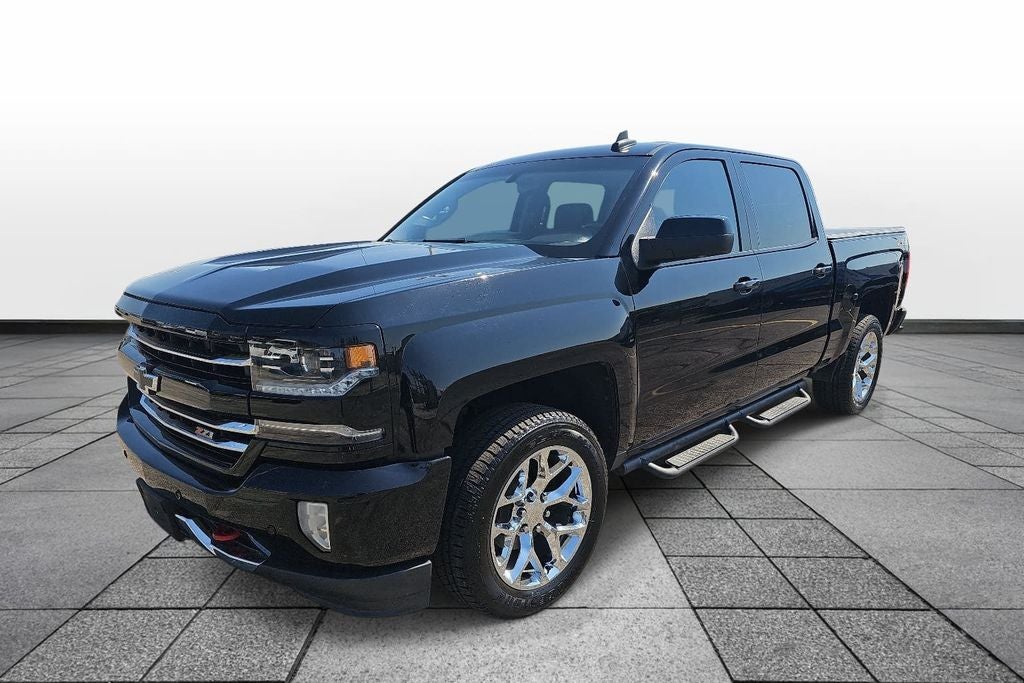 2018 Chevrolet Silverado LTZ 2LZ