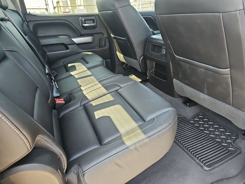 2018 Chevrolet Silverado LTZ 2LZ