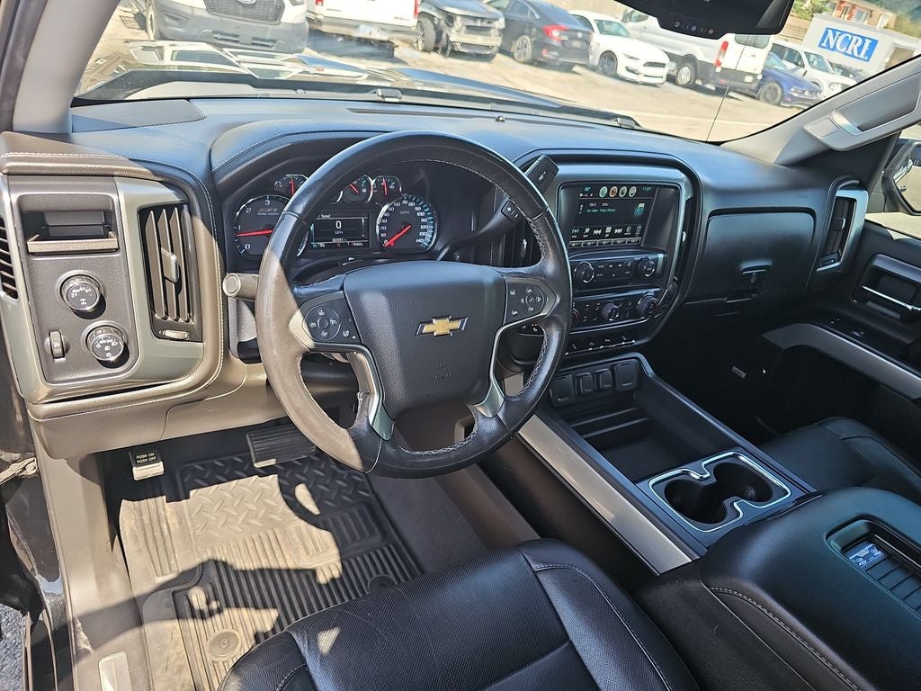 2018 Chevrolet Silverado LTZ 2LZ