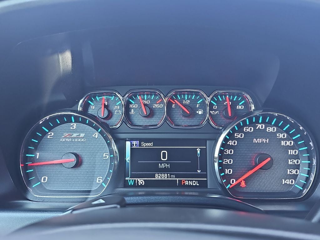 2018 Chevrolet Silverado LTZ 2LZ