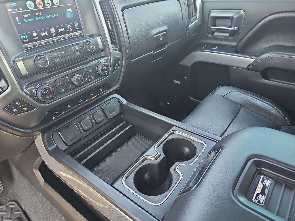 2018 Chevrolet Silverado LTZ 2LZ