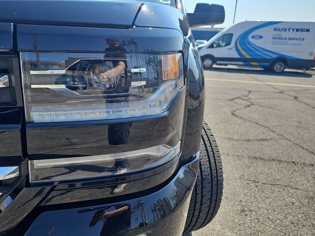 2018 Chevrolet Silverado LTZ 2LZ