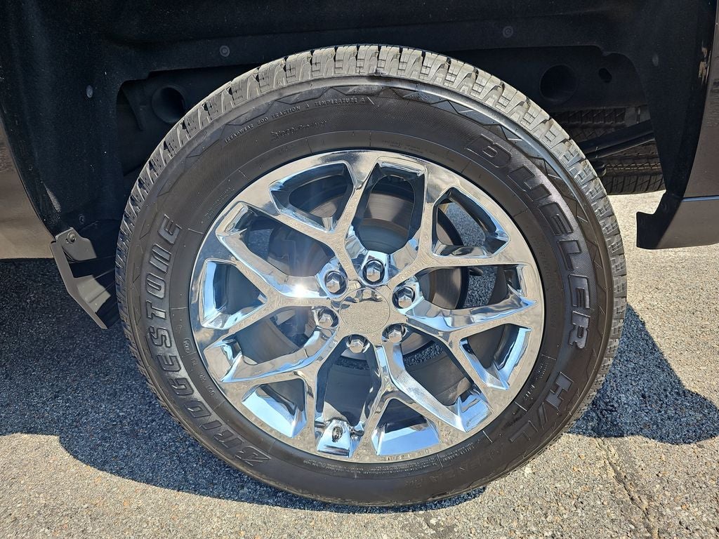 2018 Chevrolet Silverado LTZ 2LZ