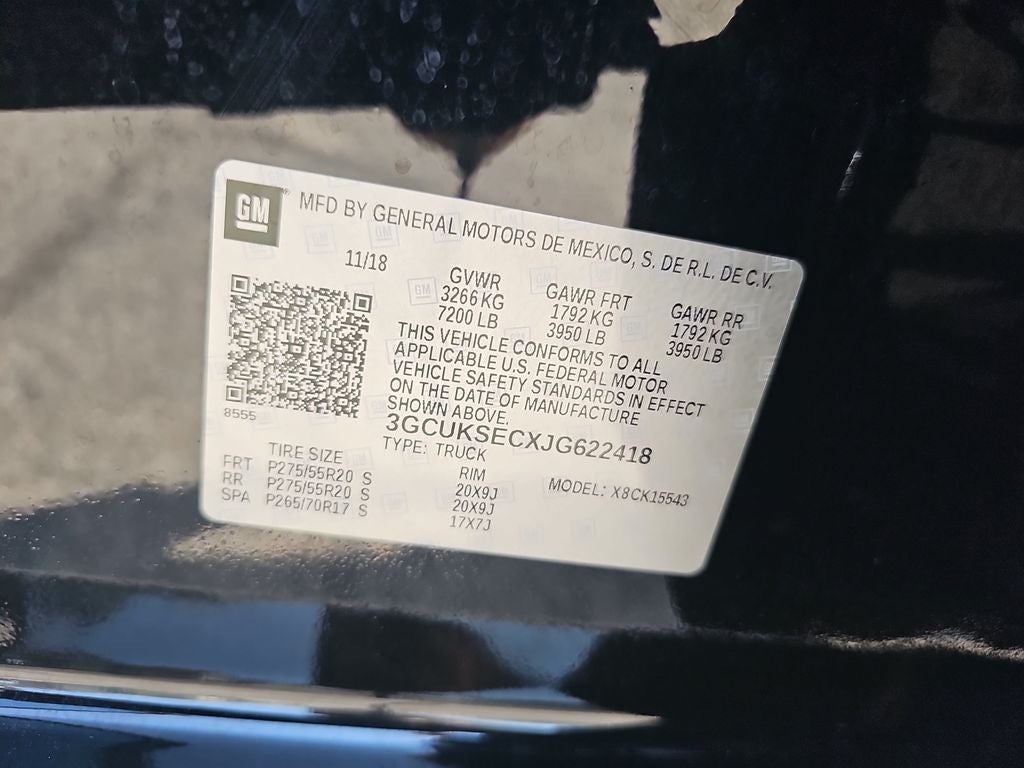 2018 Chevrolet Silverado LTZ 2LZ