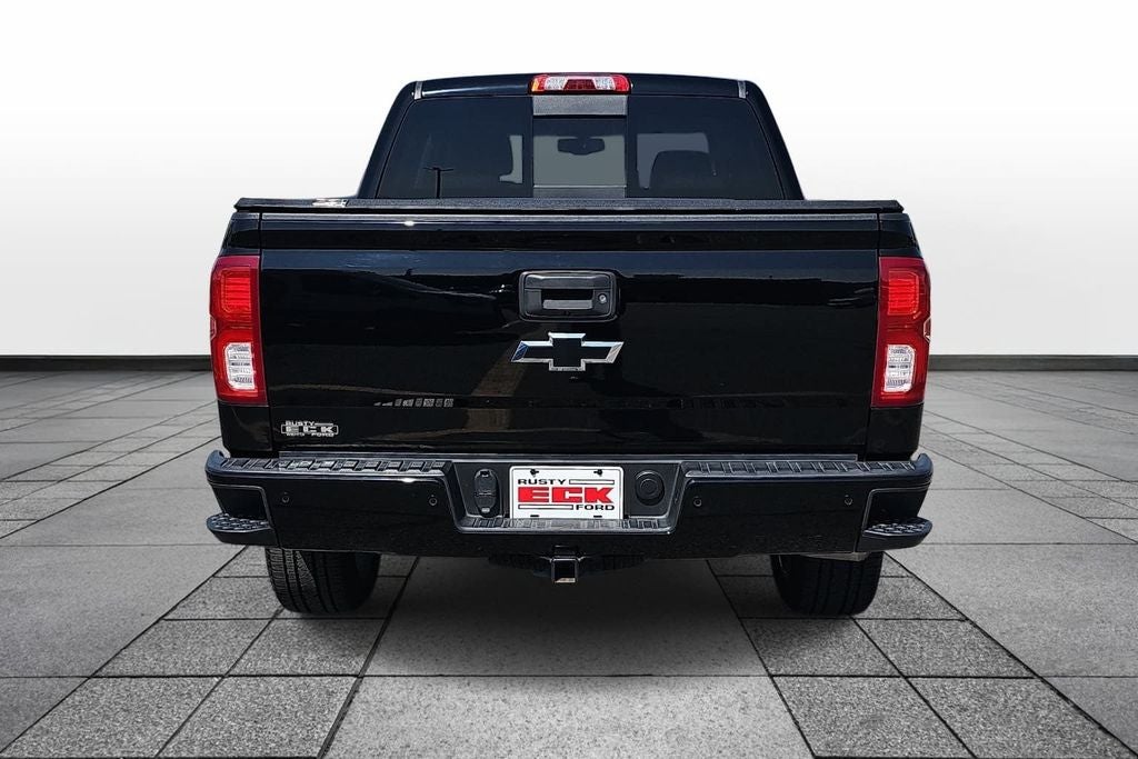2018 Chevrolet Silverado LTZ 2LZ