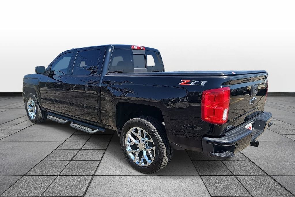 2018 Chevrolet Silverado LTZ 2LZ