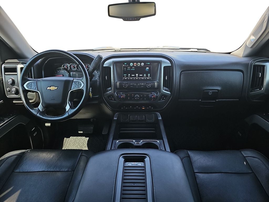 2018 Chevrolet Silverado LTZ 2LZ