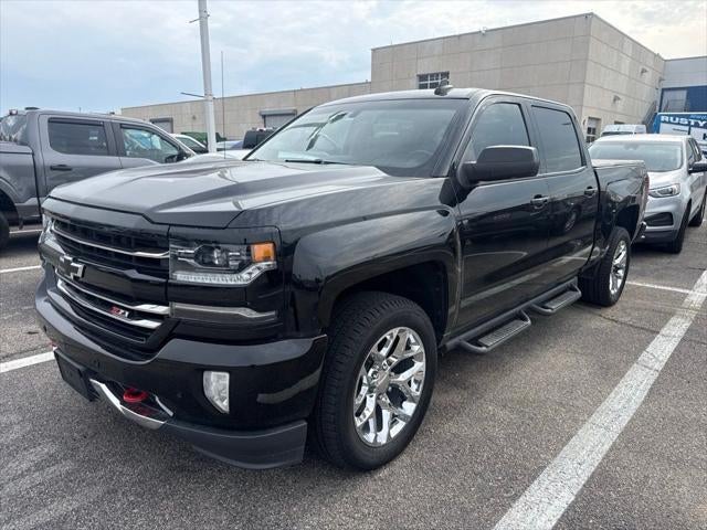 2018 Chevrolet Silverado LTZ 2LZ