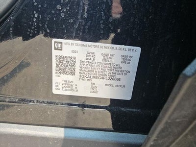 2023 GMC Terrain SLE