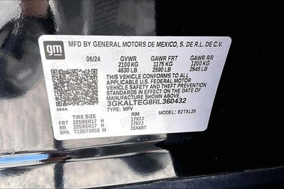 2024 GMC Terrain SLE