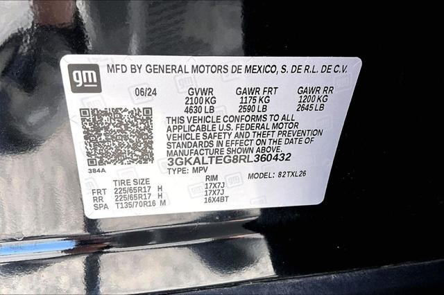 2024 GMC Terrain SLE