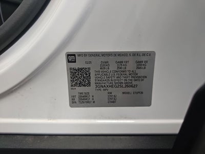 2025 Chevrolet Equinox LT