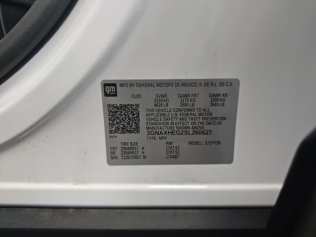 2025 Chevrolet Equinox LT