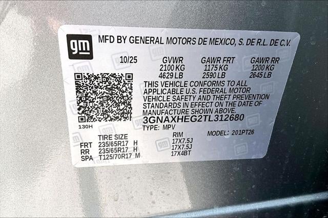 2026 Chevrolet Equinox LT
