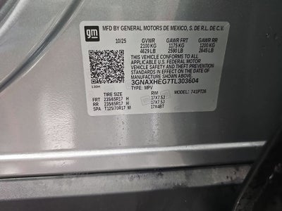 2026 Chevrolet Equinox LT